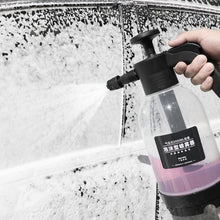 Load image into Gallery viewer, 2L Car Spray Bottle High Pressure Spray Foam Wash Manual Air Pressure Water Jet For Garden Car Wash