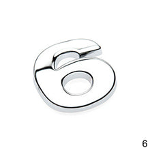 Load image into Gallery viewer, 1Pc 3D Metal Sticker DIY Car Decals Lower Case Letter Number Stickers Waterproof Exterio Alphabet Customize For Motorcycle