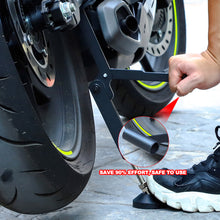 Load image into Gallery viewer, Motorcycle Repairing Wheel Support Side Stands Wheel Lifter Side Stands Kickstand Bike Balancing Tool Motorbike Accessories