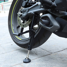 Load image into Gallery viewer, Motorcycle Repairing Wheel Support Side Stands Wheel Lifter Side Stands Kickstand Bike Balancing Tool Motorbike Accessories
