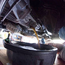 Load image into Gallery viewer, 10L Car Fuel Fluid Oil Drain Pan Wast Engine Oil Collector Tank Trip Tray Repair Change Garage Tool