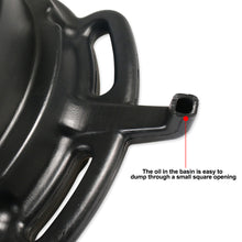 Load image into Gallery viewer, 10L Car Fuel Fluid Oil Drain Pan Wast Engine Oil Collector Tank Trip Tray Repair Change Garage Tool