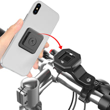 Load image into Gallery viewer, Universal Motorcycle Electric Bicycle Phone Holder Bracket Quick Mount Cycling Bike