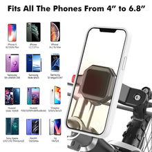 Load image into Gallery viewer, Universal Motorcycle Electric Bicycle Phone Holder Bracket Quick Mount Cycling Bike