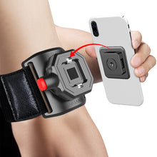 Load image into Gallery viewer, Universal Motorcycle Electric Bicycle Phone Holder Bracket Quick Mount Cycling Bike