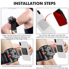 Load image into Gallery viewer, Universal Motorcycle Electric Bicycle Phone Holder Bracket Quick Mount Cycling Bike