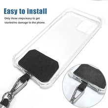 Load image into Gallery viewer, Mobile Phone Lanyard Universal Card Retractable Crossbody Phone Pendant For Men And Women Halterneck Anti-loss Artifact