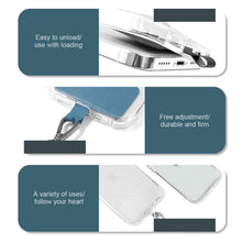 Load image into Gallery viewer, Mobile Phone Lanyard Universal Card Retractable Crossbody Phone Pendant For Men And Women Halterneck Anti-loss Artifact