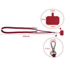 Load image into Gallery viewer, Mobile Phone Lanyard Universal Card Retractable Crossbody Phone Pendant For Men And Women Halterneck Anti-loss Artifact