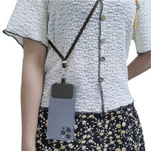 Load image into Gallery viewer, Mobile Phone Lanyard Universal Card Retractable Crossbody Phone Pendant For Men And Women Halterneck Anti-loss Artifact