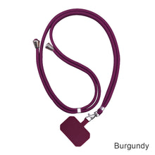 Load image into Gallery viewer, Mobile Phone Lanyard Universal Card Retractable Crossbody Phone Pendant For Men And Women Halterneck Anti-loss Artifact