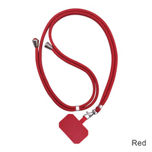 Load image into Gallery viewer, Mobile Phone Lanyard Universal Card Retractable Crossbody Phone Pendant For Men And Women Halterneck Anti-loss Artifact