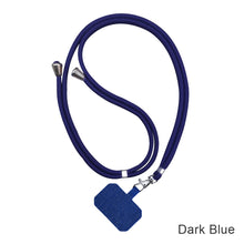 Load image into Gallery viewer, Mobile Phone Lanyard Universal Card Retractable Crossbody Phone Pendant For Men And Women Halterneck Anti-loss Artifact