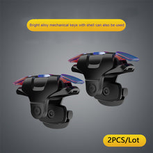 Load image into Gallery viewer, Mobile Gaming Gamepad Trigger Fire L/R Button Handle Shooter Game Fire Shooting Aim Key Controller Joysticks