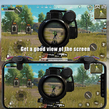 Load image into Gallery viewer, Mobile Gaming Gamepad Trigger Fire L/R Button Handle Shooter Game Fire Shooting Aim Key Controller Joysticks