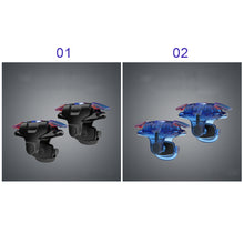 Load image into Gallery viewer, Mobile Gaming Gamepad Trigger Fire L/R Button Handle Shooter Game Fire Shooting Aim Key Controller Joysticks