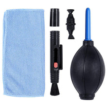 Load image into Gallery viewer, 3 In 1 DALR Digital Camera Lens Cleaning Kit Gopro Camcorder VCR Dust Cleaner Mobile Phone Computer Cleaning Pen Clean Cloth