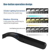 Load image into Gallery viewer, LED Reading Lamp Hanging Neck USB Rechargeable Eye Lamp Learning Reading Light Hands Free For Camping Repairing Night Lighting