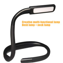 Load image into Gallery viewer, LED Reading Lamp Hanging Neck USB Rechargeable Eye Lamp Learning Reading Light Hands Free For Camping Repairing Night Lighting
