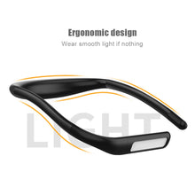 Load image into Gallery viewer, LED Reading Lamp Hanging Neck USB Rechargeable Eye Lamp Learning Reading Light Hands Free For Camping Repairing Night Lighting