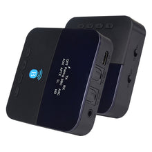 Load image into Gallery viewer, Wireless Audio Transmitter Bluetooth-compatible 5.0 Adapter aptX Low Latency Optical/AUX/RCA/USB with Volume Control for TV PC AV