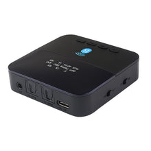 Load image into Gallery viewer, Wireless Audio Transmitter Bluetooth-compatible 5.0 Adapter aptX Low Latency Optical/AUX/RCA/USB with Volume Control for TV PC AV