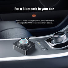 Load image into Gallery viewer, 3D Bass Stereo Wireless Audio Transmitter Dual Dhannel TF Card RCA 3.5mm 3.5 AUX Bluetooth-compatible 5.0 Music Speaker Adapter