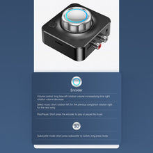 Load image into Gallery viewer, 3D Bass Stereo Wireless Audio Transmitter Dual Dhannel TF Card RCA 3.5mm 3.5 AUX Bluetooth-compatible 5.0 Music Speaker Adapter