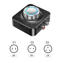 Load image into Gallery viewer, 3D Bass Stereo Wireless Audio Transmitter Dual Dhannel TF Card RCA 3.5mm 3.5 AUX Bluetooth-compatible 5.0 Music Speaker Adapter