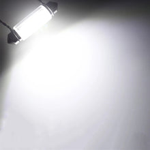 Load image into Gallery viewer, 10Pcs 12V Auto White 31mm 36mm 39mm 41mm C5W C10W LED Bulb Canbus Festoon Led Car Interior Light Dome Reading License Plate Lamp
