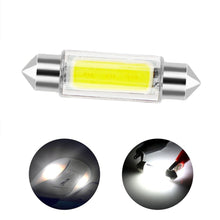 Load image into Gallery viewer, 10Pcs 12V Auto White 31mm 36mm 39mm 41mm C5W C10W LED Bulb Canbus Festoon Led Car Interior Light Dome Reading License Plate Lamp