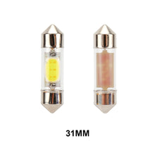 Load image into Gallery viewer, 10Pcs 12V Auto White 31mm 36mm 39mm 41mm C5W C10W LED Bulb Canbus Festoon Led Car Interior Light Dome Reading License Plate Lamp