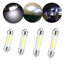 Load image into Gallery viewer, 10 PCS Car LED Festoon Dome 31mm 36mm 39mm 41mm C5W Car Light Bulbs 6000k White Reading License Plate Lamp 12V Led Light Bulb