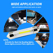 Load image into Gallery viewer, 10 PCS Car LED Festoon Dome 31mm 36mm 39mm 41mm C5W Car Light Bulbs 6000k White Reading License Plate Lamp 12V Led Light Bulb
