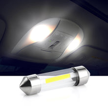 Load image into Gallery viewer, 10 PCS Car LED Festoon Dome 31mm 36mm 39mm 41mm C5W Car Light Bulbs 6000k White Reading License Plate Lamp 12V Led Light Bulb