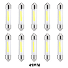 Load image into Gallery viewer, 10 PCS Car LED Festoon Dome 31mm 36mm 39mm 41mm C5W Car Light Bulbs 6000k White Reading License Plate Lamp 12V Led Light Bulb