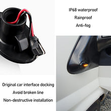 Load image into Gallery viewer, 1Pair Dynamic LED Side Marker Light Flowing Turn Signal For Ford Fiesta III MK3 IV MK4 KA Mondeo I MK1 Transit Tourneo MK6 MK7