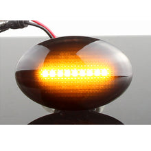 Load image into Gallery viewer, 1Pair Dynamic LED Side Marker Light Flowing Turn Signal For Ford Fiesta III MK3 IV MK4 KA Mondeo I MK1 Transit Tourneo MK6 MK7