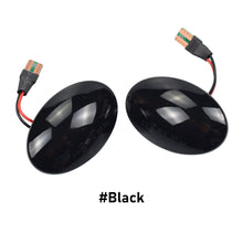 Load image into Gallery viewer, 1Pair Dynamic LED Side Marker Light Flowing Turn Signal For Ford Fiesta III MK3 IV MK4 KA Mondeo I MK1 Transit Tourneo MK6 MK7