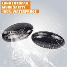 Load image into Gallery viewer, 1Pair LED Flowing Turn Signal Dynamic Side Marker Light For Peugeot 107 206 207 307 407 607 Citroen C1 C2 C3 C4 C5 C6