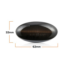 Load image into Gallery viewer, 1Pair LED Flowing Turn Signal Dynamic Side Marker Light For Peugeot 107 206 207 307 407 607 Citroen C1 C2 C3 C4 C5 C6