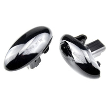 Load image into Gallery viewer, 1Pair LED Flowing Turn Signal Dynamic Side Marker Light For Peugeot 107 206 207 307 407 607 Citroen C1 C2 C3 C4 C5 C6