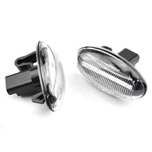 Load image into Gallery viewer, 1Pair LED Flowing Turn Signal Dynamic Side Marker Light For Peugeot 107 206 207 307 407 607 Citroen C1 C2 C3 C4 C5 C6