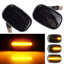 Load image into Gallery viewer, 1Pair Dynamic Side Marker Light LED Flowing Turn Signal For Toyota Celica Corolla Caldina Avensis Fielder Harrier Lexus GS RX