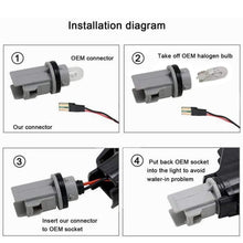 Load image into Gallery viewer, 1Pair Dynamic Side Marker Light LED Flowing Turn Signal For Toyota Celica Corolla Caldina Avensis Fielder Harrier Lexus GS RX