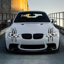 Load image into Gallery viewer, Monster Claw Scratch Stripe Car Reflective Stickers Hood Headlight Decal Stripe Marks Auto Decoration Accessories