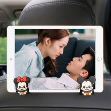 Load image into Gallery viewer, Cute Cartoon Car Seat Back Hook Hidden Multifunctional Storage Holder Hanger Practical Rear Seat Portable Car Supplies