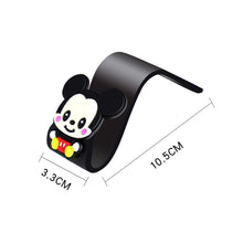 Load image into Gallery viewer, Cute Cartoon Car Seat Back Hook Hidden Multifunctional Storage Holder Hanger Practical Rear Seat Portable Car Supplies