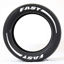Load image into Gallery viewer, Car Tire Letter Stickers Racing Tyre Wheel 3D Reflective Waterproof Personalized Logo Decals Universal Auto Motorcycle Parts