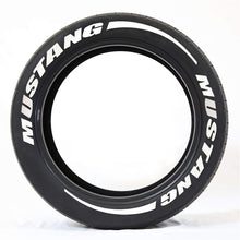 Load image into Gallery viewer, Car Tire Letter Stickers Racing Tyre Wheel 3D Reflective Waterproof Personalized Logo Decals Universal Auto Motorcycle Parts